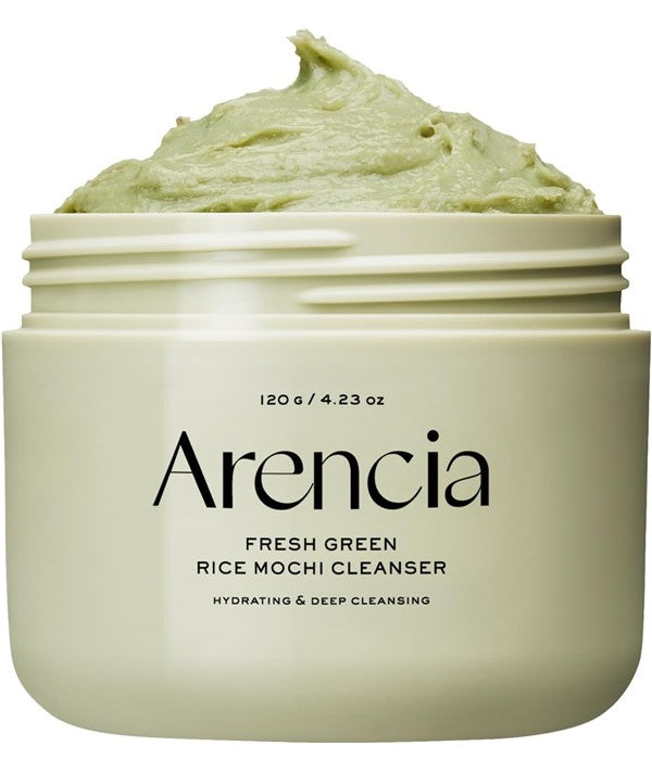 Arencia Fresh Green Rice Mochi Cleanser