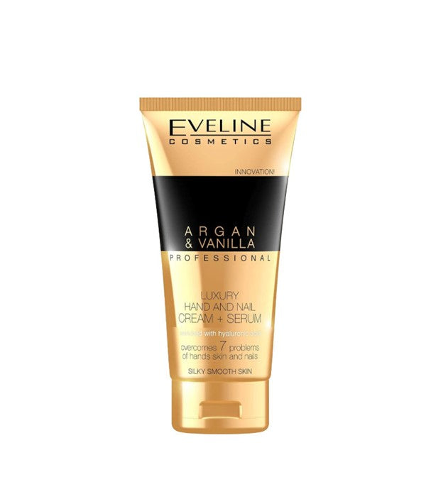 Eveline Argan Vanilla Professional Luxury Hand And Nail Cream Serum