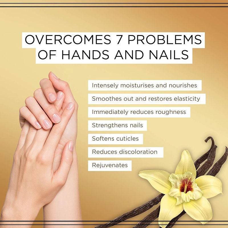 Eveline Argan Vanilla Professional Luxury Hand And Nail Cream Serum