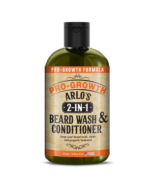 Arlos 2 In 1 Beard Wash And Conditioner