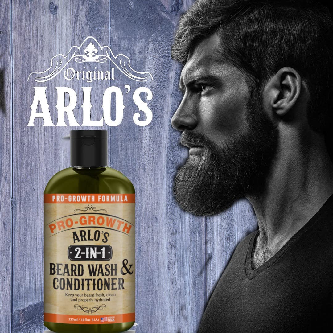 Arlos 2 In 1 Beard Wash And Conditioner