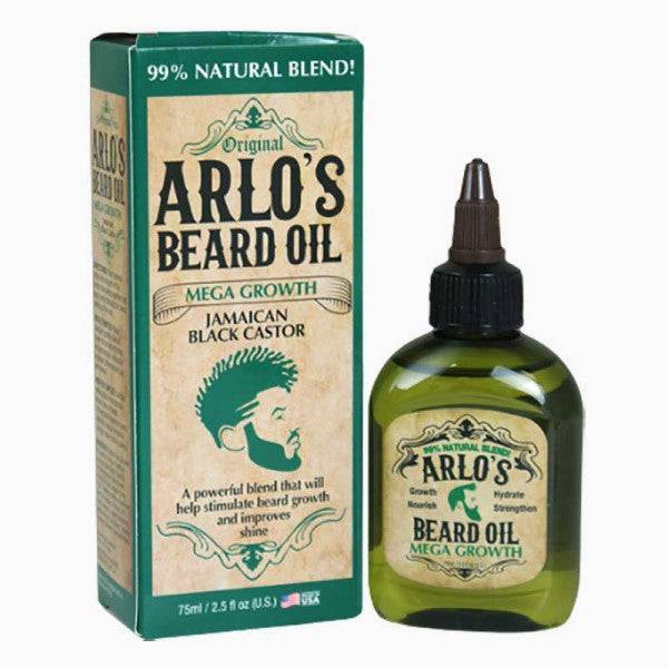 Arlos Beard Oil Mega Growth Jamaican Black Castor
