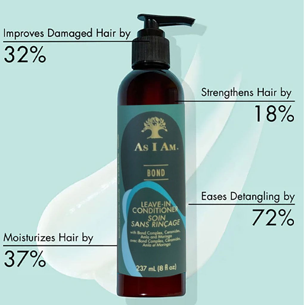 As I Am Bond Hair Leave In Conditioner