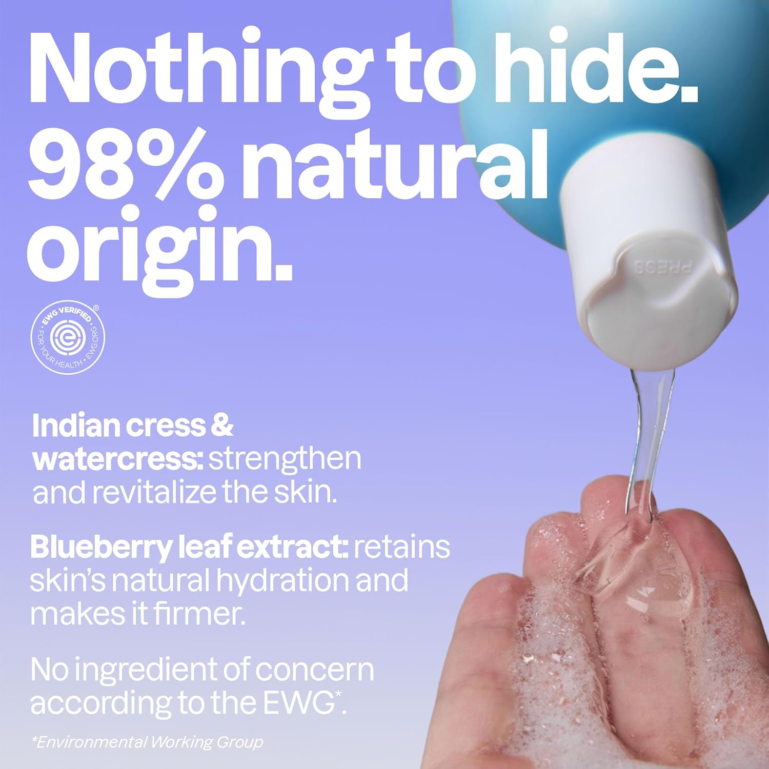 Attitude Super Leaves Extra Gentle Shower Gel