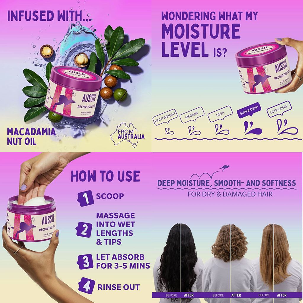 Aussie Reconstructor Hair Mask