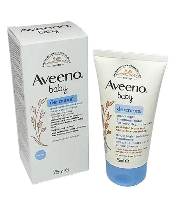 Johnson And Johnson Aveeno Baby Dermexa Goodnight Emollient Balm