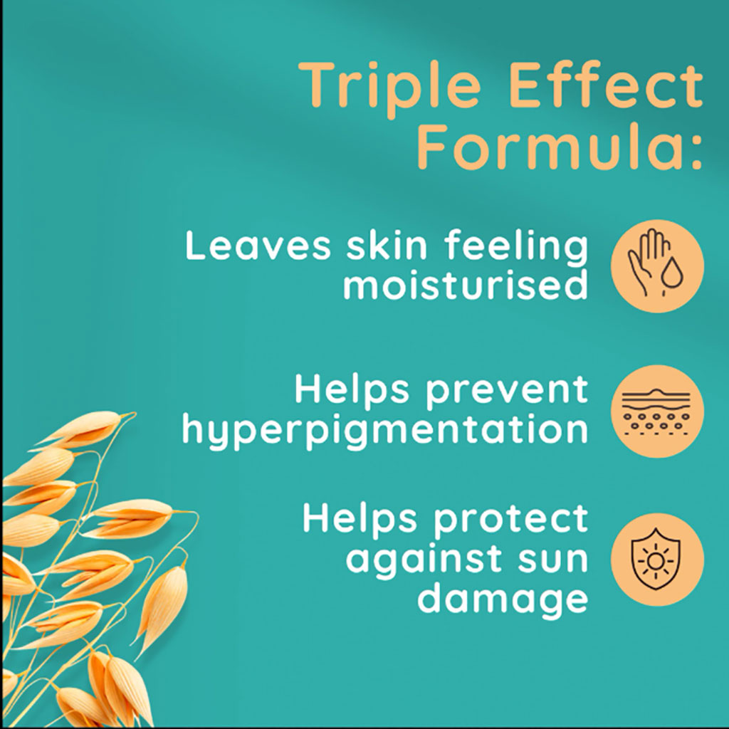 Johnson And Johnson Aveeno Calm Restore Nourishing Daily Moisturiser SPF30 Sheer Tint