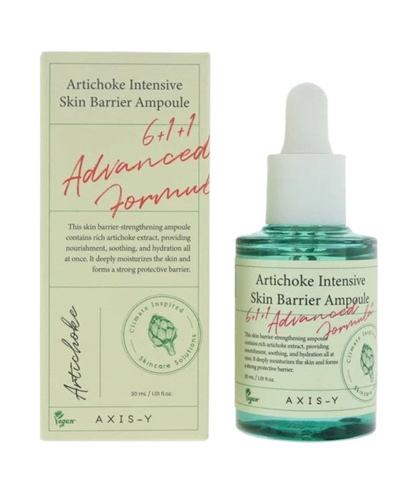 Axis Y Artichoke Intensive Skin Barrier Ampoule