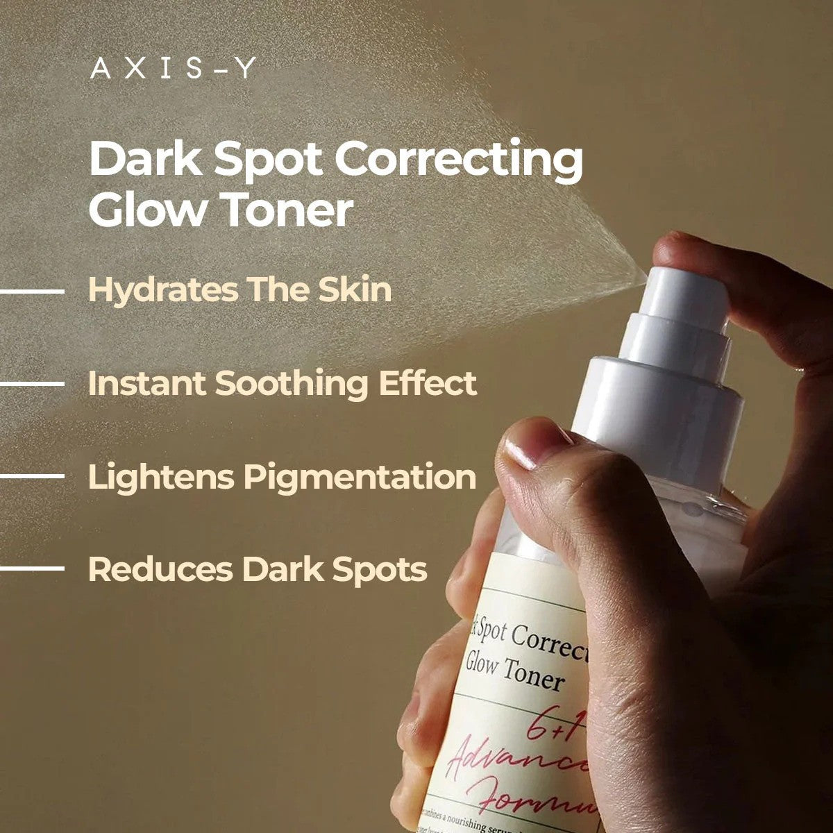 Axis Y Dark Spot Correcting Glow Toner