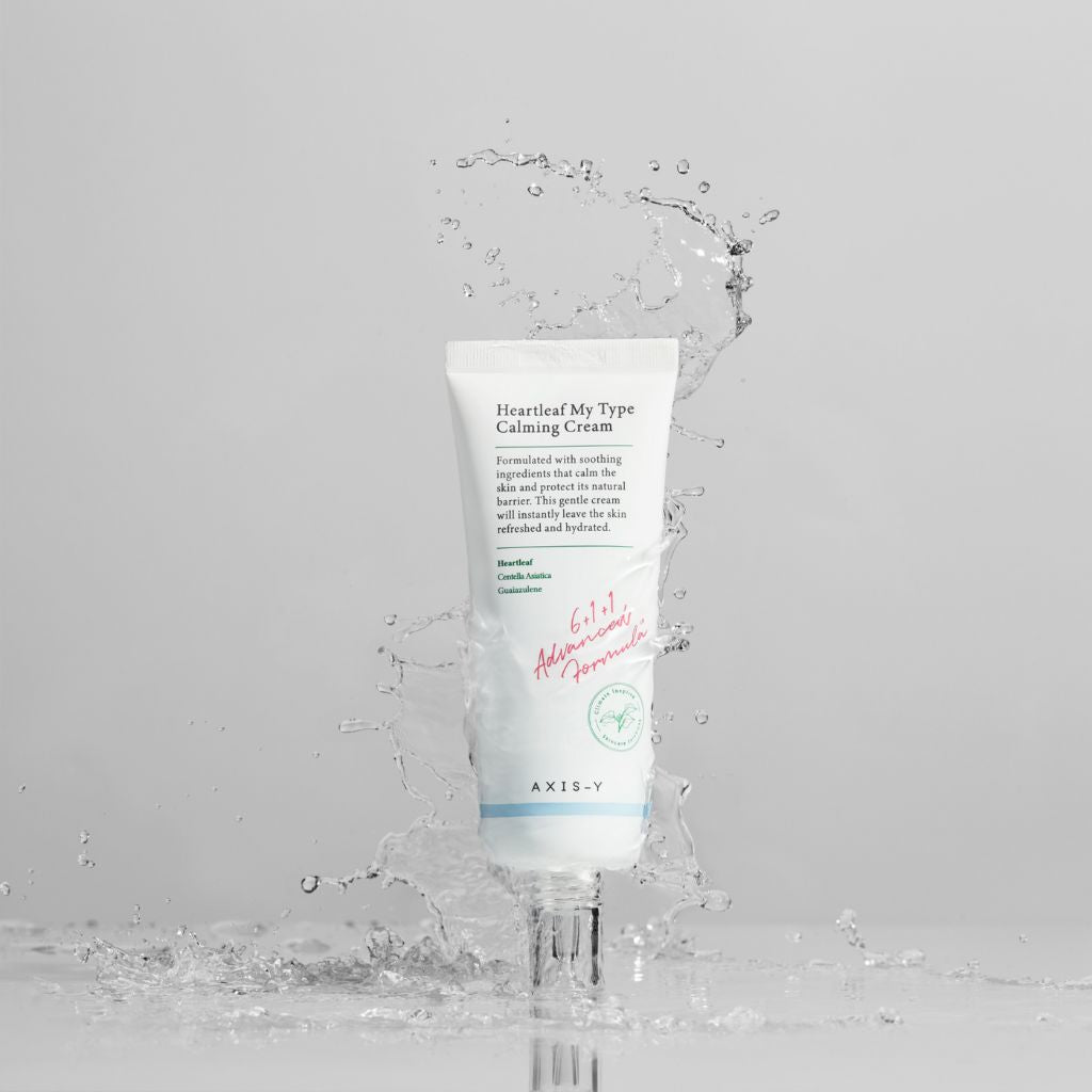 Axis Y Heartleaf My Type Calming Cream