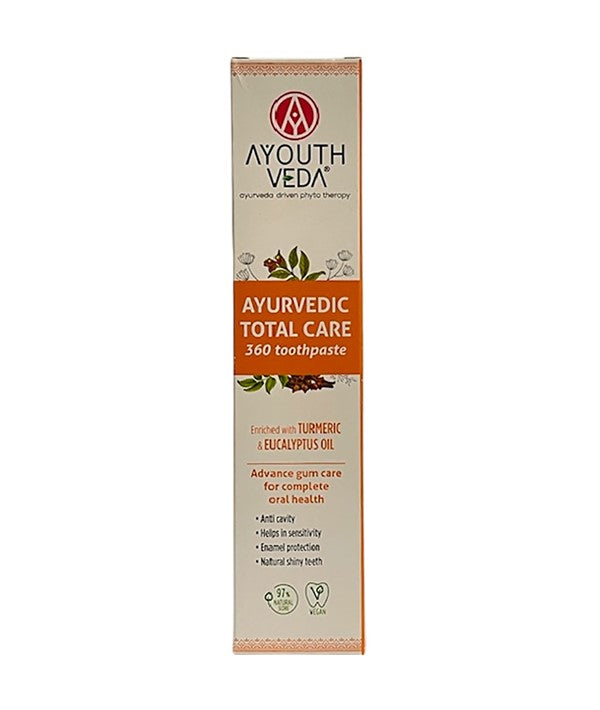 Urban Veda Ayouth Veda Ayurvedic Total Care 360 Toothpaste