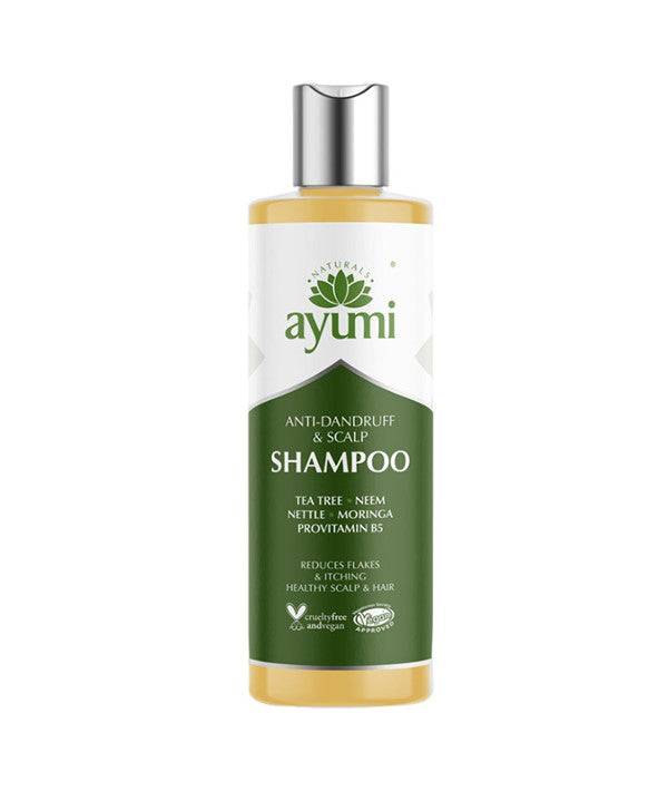 Ayumi Naturals Anti Dandruff And Scalp Shampoo
