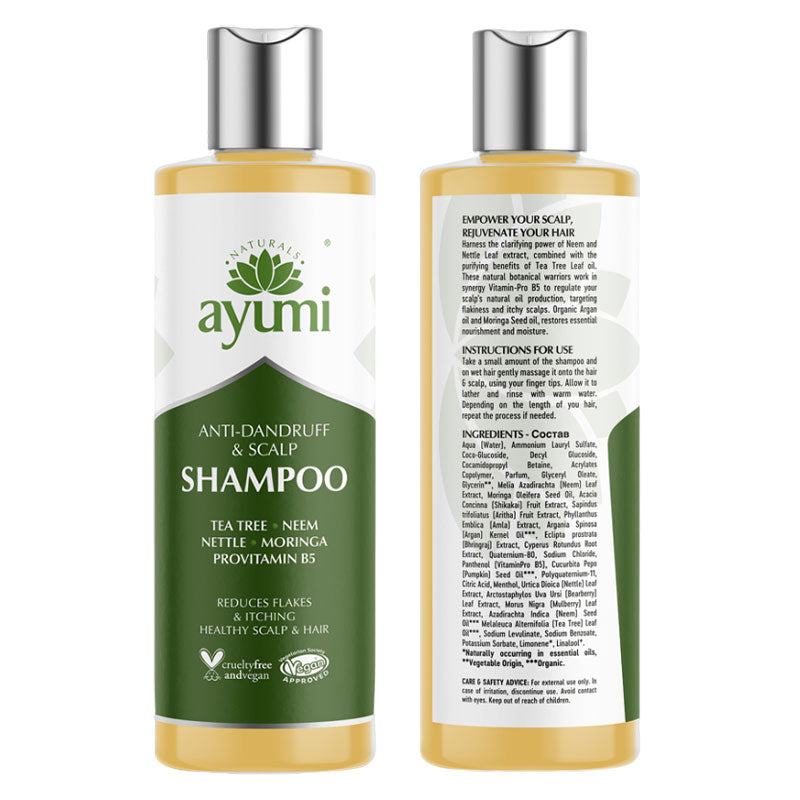 Ayumi Naturals Anti Dandruff And Scalp Shampoo