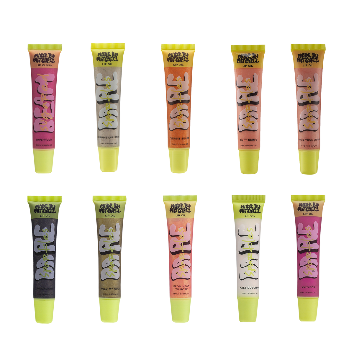 Made By Mitchell Bare Lip Oil