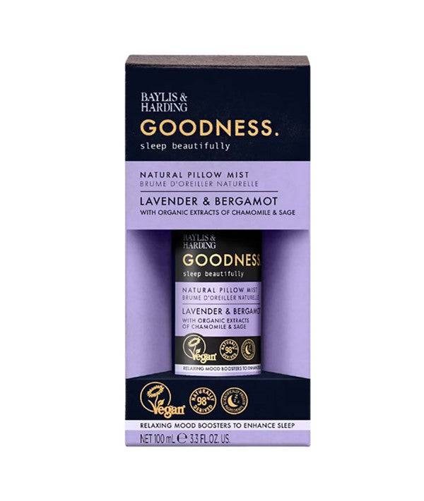 Baylis And Harding Goodness Lavender And Bergamot Natural Pillow Mist