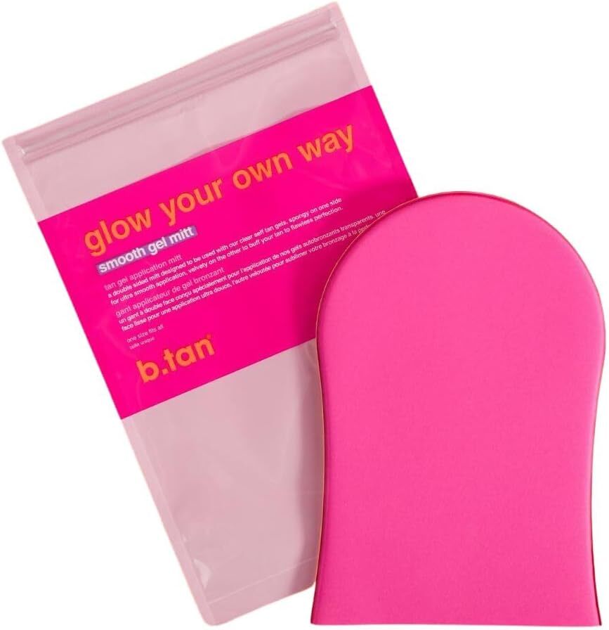 B Tan Glow Your Own Way Smooth Gel Mitt