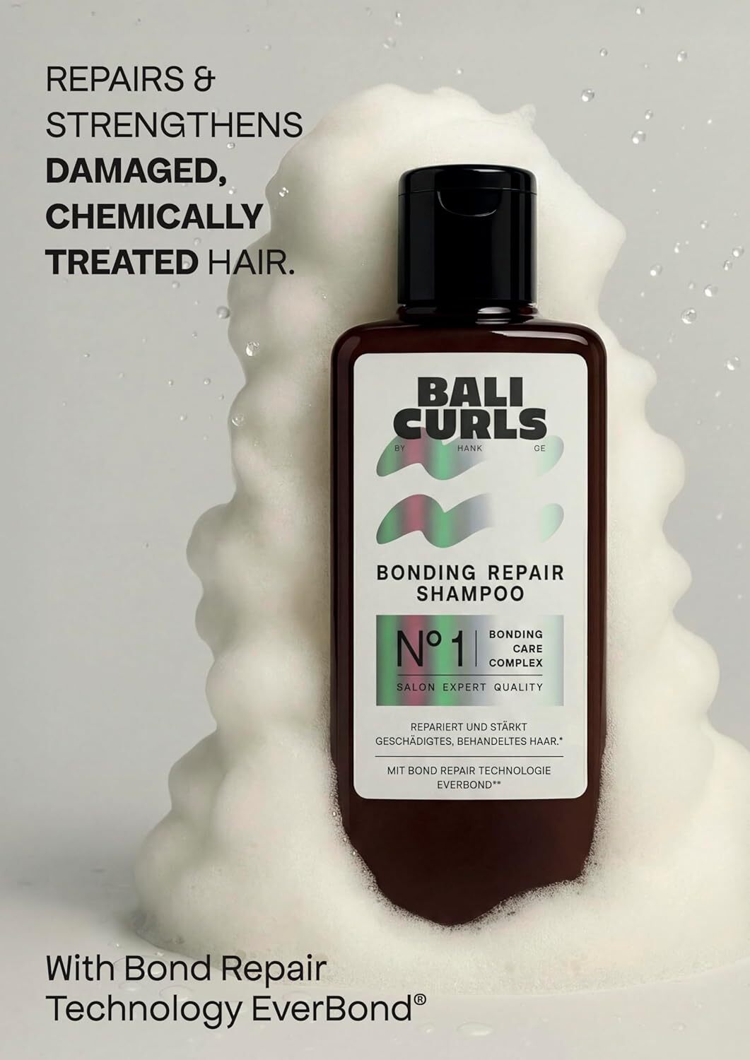 Bali Curls Bonding Repair Shampoo No 1