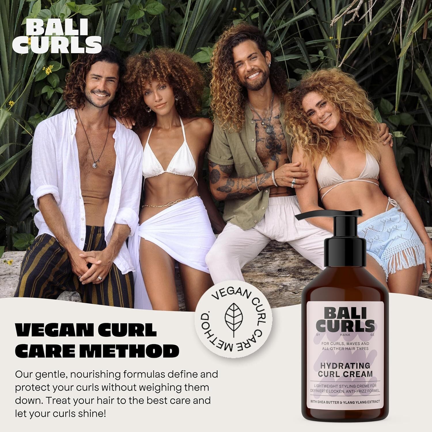 Bali Curls Hydrating Curl Cream