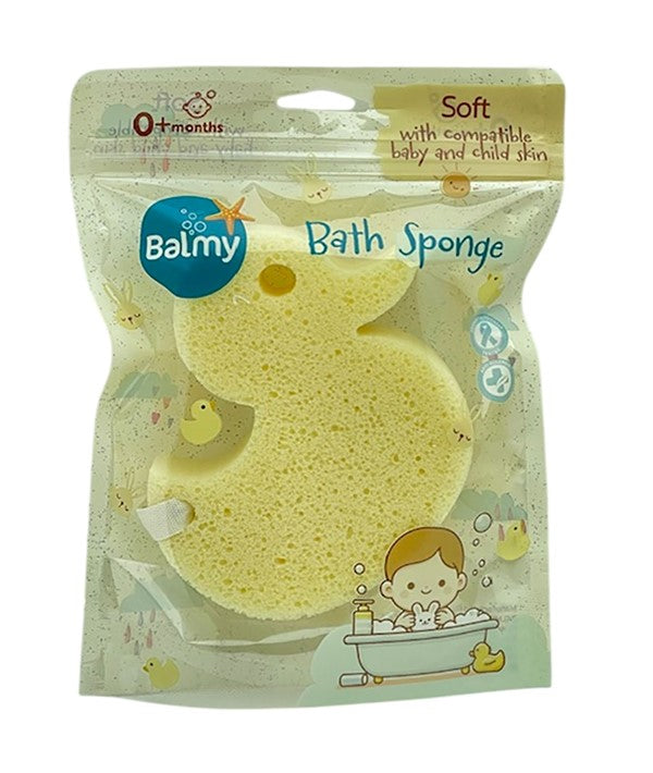 Balmy Naturel Baby Bath Sponge Duck
