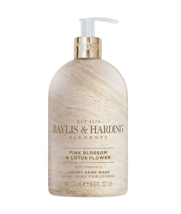 Baylis And Harding Pink Blossom And Lotus Flower Luxury Hand Wash