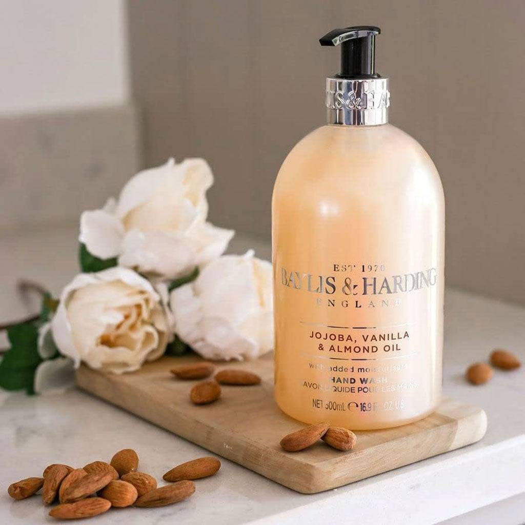 Baylis And Harding Jojoba Vanilla And Almond Oil Hand Wash