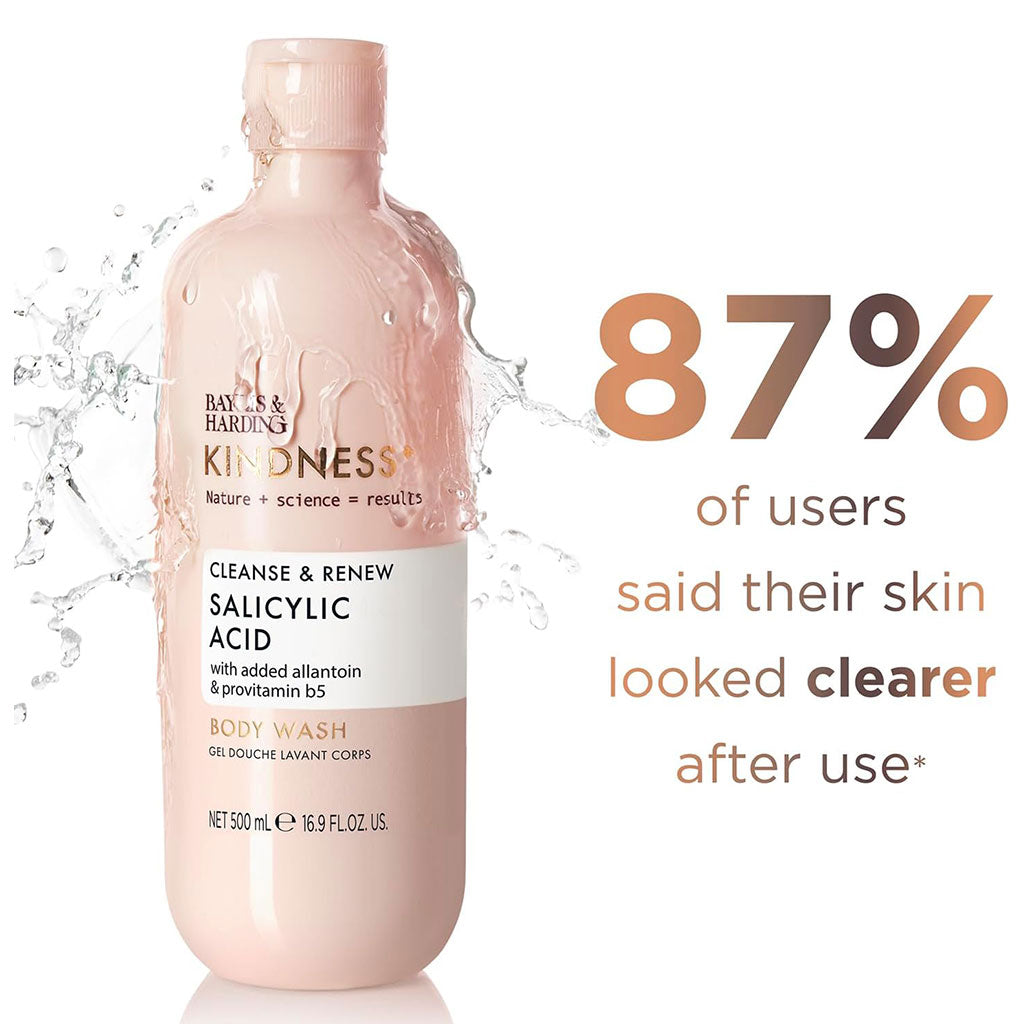 Baylis And Harding Kindness Cleanse And Renew Salicylic Acid Body Wash