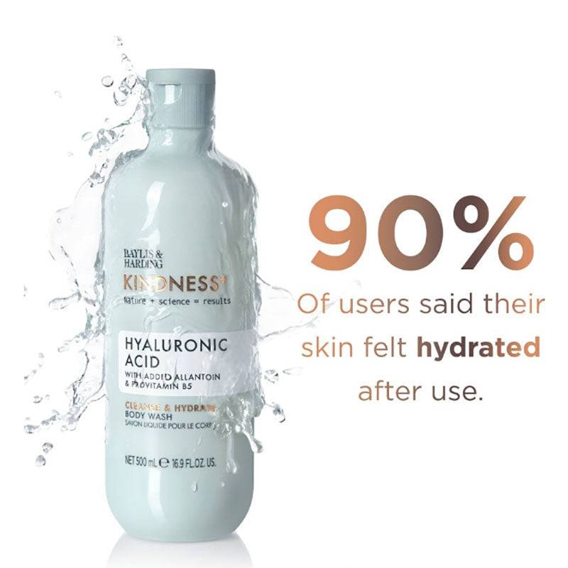 Baylis And Harding Kindness Hyaluronic Acid Body Wash