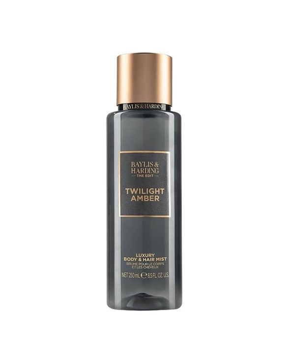 Baylis And Harding Twilight Amber Luxury Body And Hair Mist