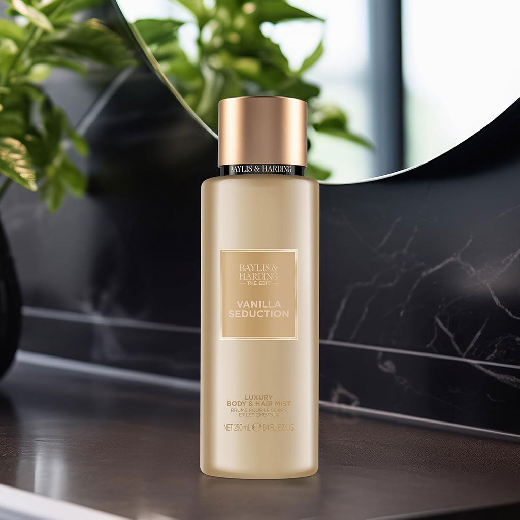 Baylis And Harding Vanilla Seduction Luxury Body And Hair Mist