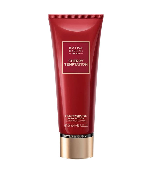 Baylis And Harding Cherry Temptation Fine Fragrance Body Lotion