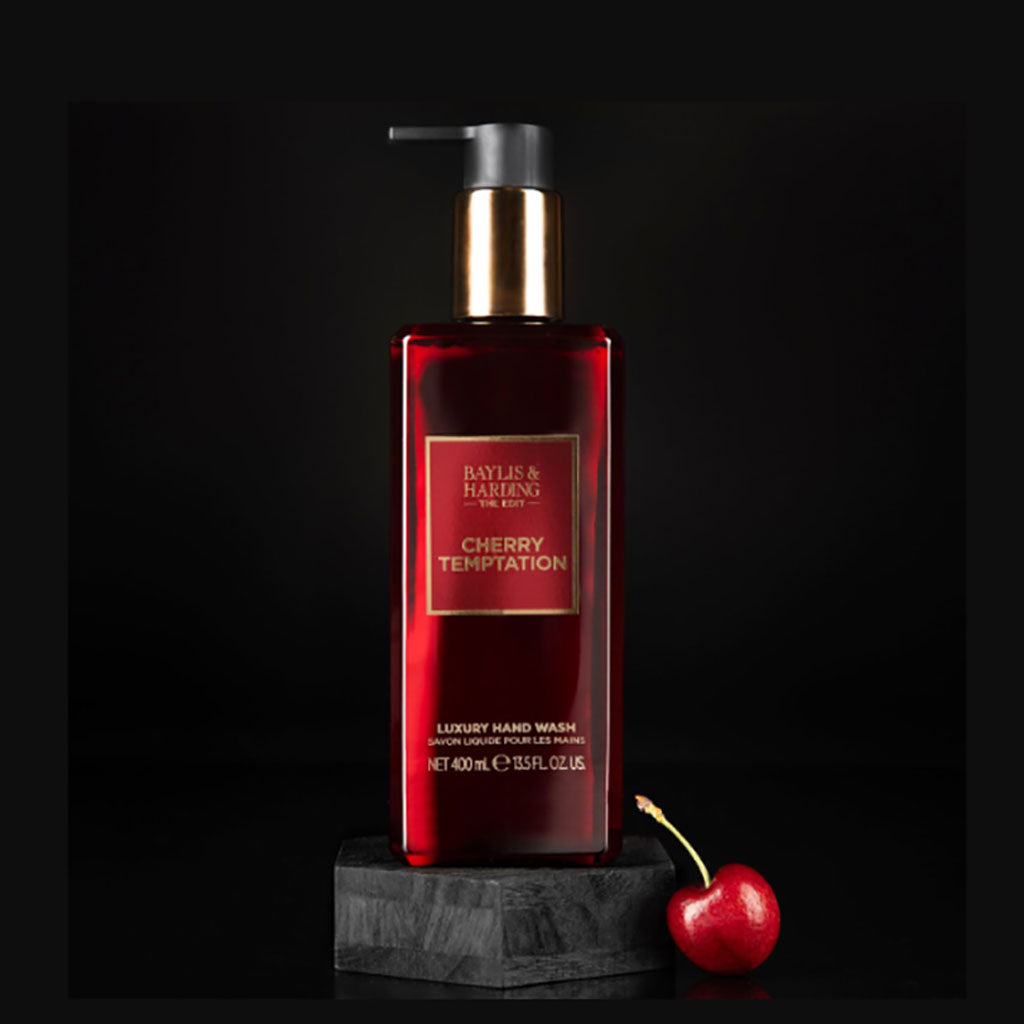 Baylis And Harding Cherry Temptation Luxury Hand Wash