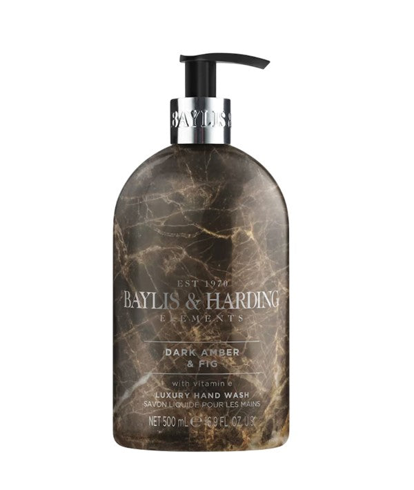 Baylis And Harding Dark Amber And Fig Luxury Hand Wash