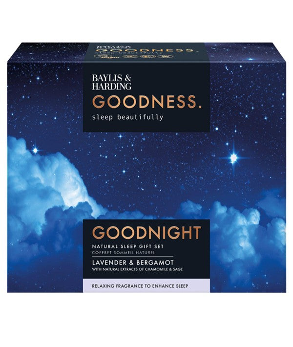 Baylis And Harding Goodness Lavender And Bergamot Goodnight Natural Sleep Gift Set