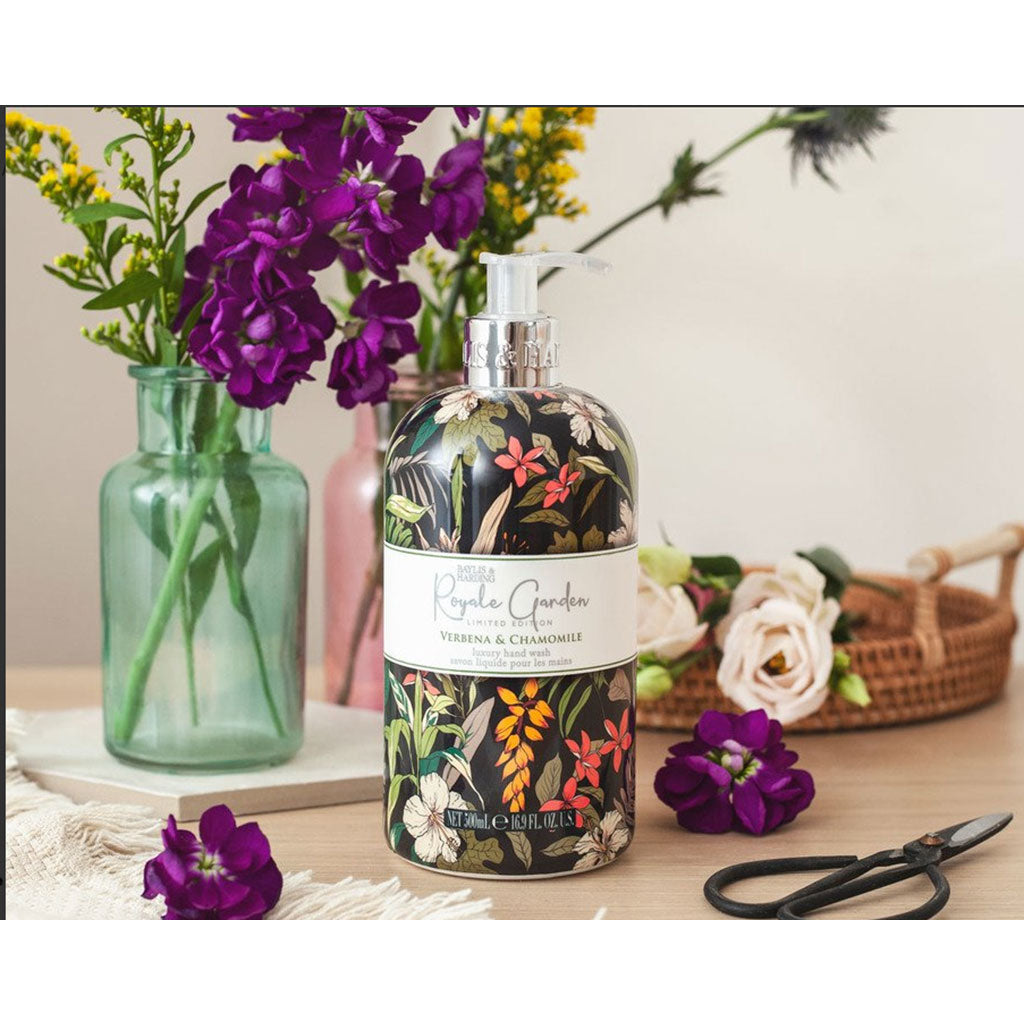 Baylis And Harding Royale Garden Verbena And Chamomile Luxury Hand Wash