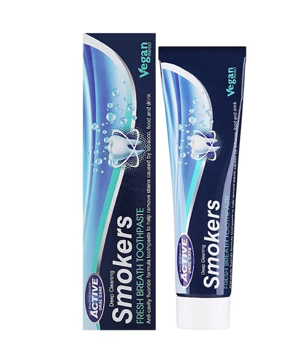 Beauty Formulas Active Oral Care Deep Cleaning Smokers Fresh Breath Toothpaste