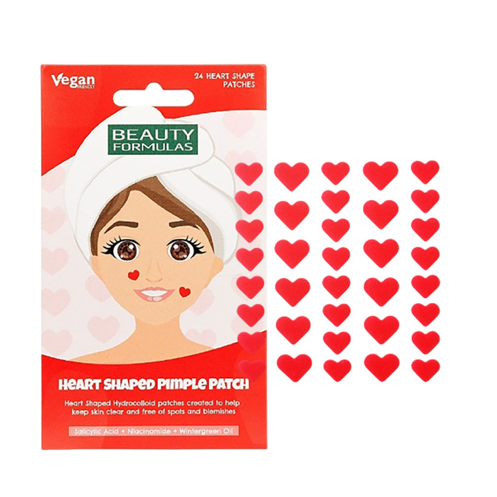 Beauty Formulas Heart Shaped Pimple Patch
