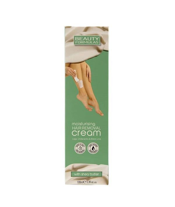 Beauty Formulas Shea Butter Moisturising Hair Removal Cream