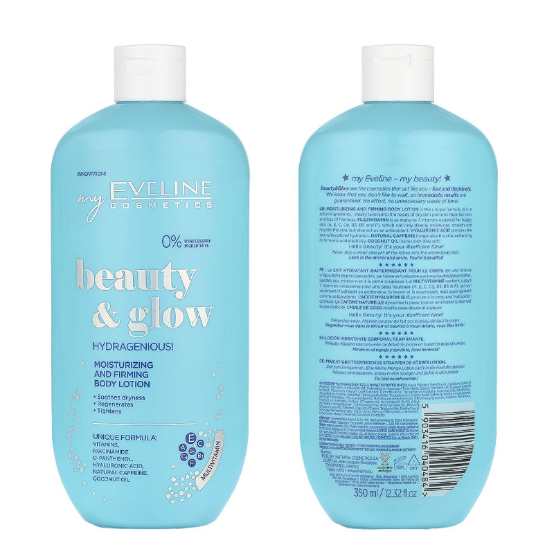 Eveline Beauty Glow Hydragenious Moisturizing Firming Body Lotion