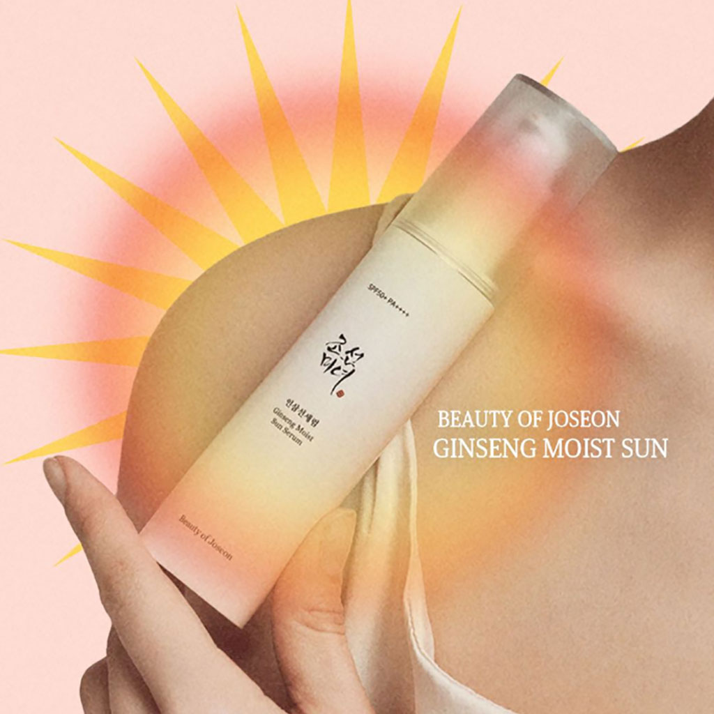 Beauty Of Joseon Ginseng Moist Sun Serum SPF50 Plus
