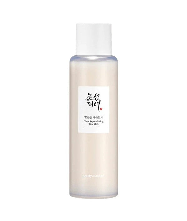 Beauty of Joseon Glow Replenishing Rice Milk K-beauty toner in a 150ml bottle with a clean, minimalist design.