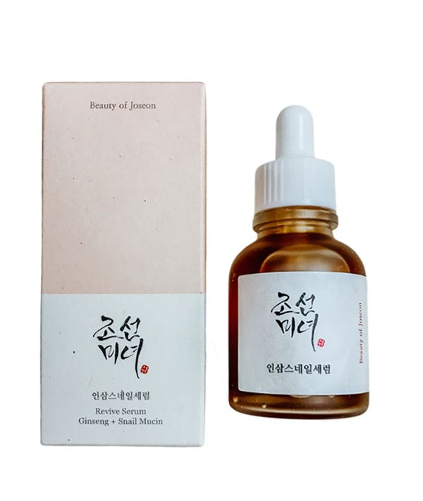 Beauty Of Joseon Revive Serum Ginseng And Snail Mucin