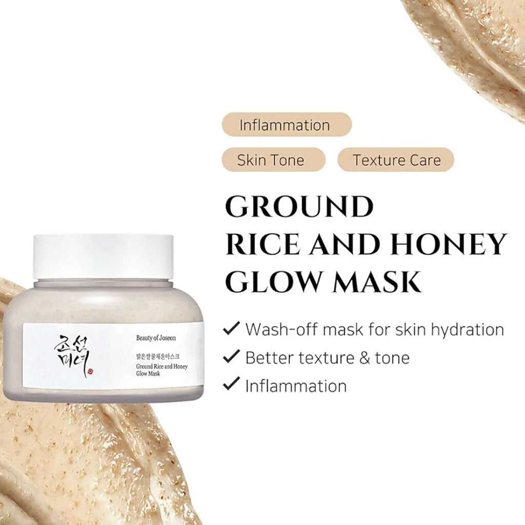 Beauty Of Joseon Ground Rice And Honey Glow Mask