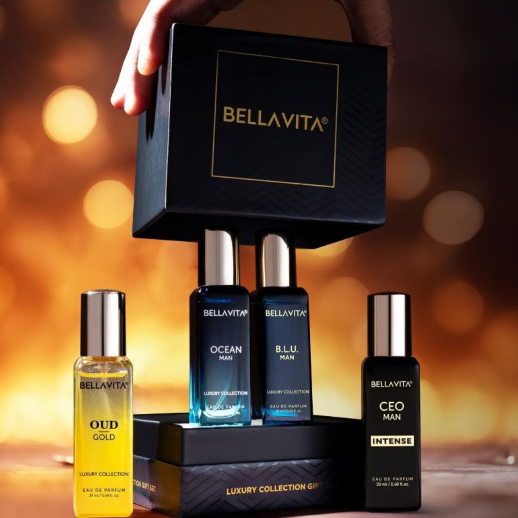 Bellavita Luxury Collection Eau De Parfum Gift Set For Him