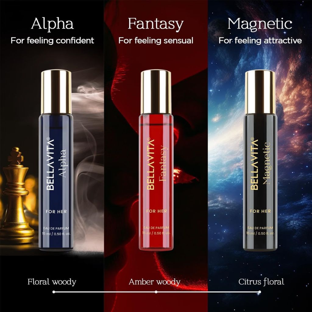 Bellavita Luxury Collection Mood Eau De Parfum Gift Set For Her