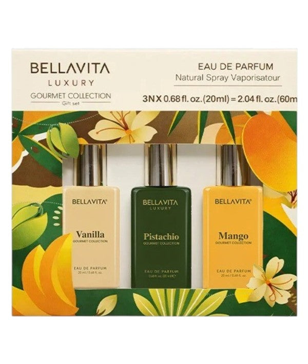 Bellavita Luxury Gourmet Collection Eau E Parfum Gift Set