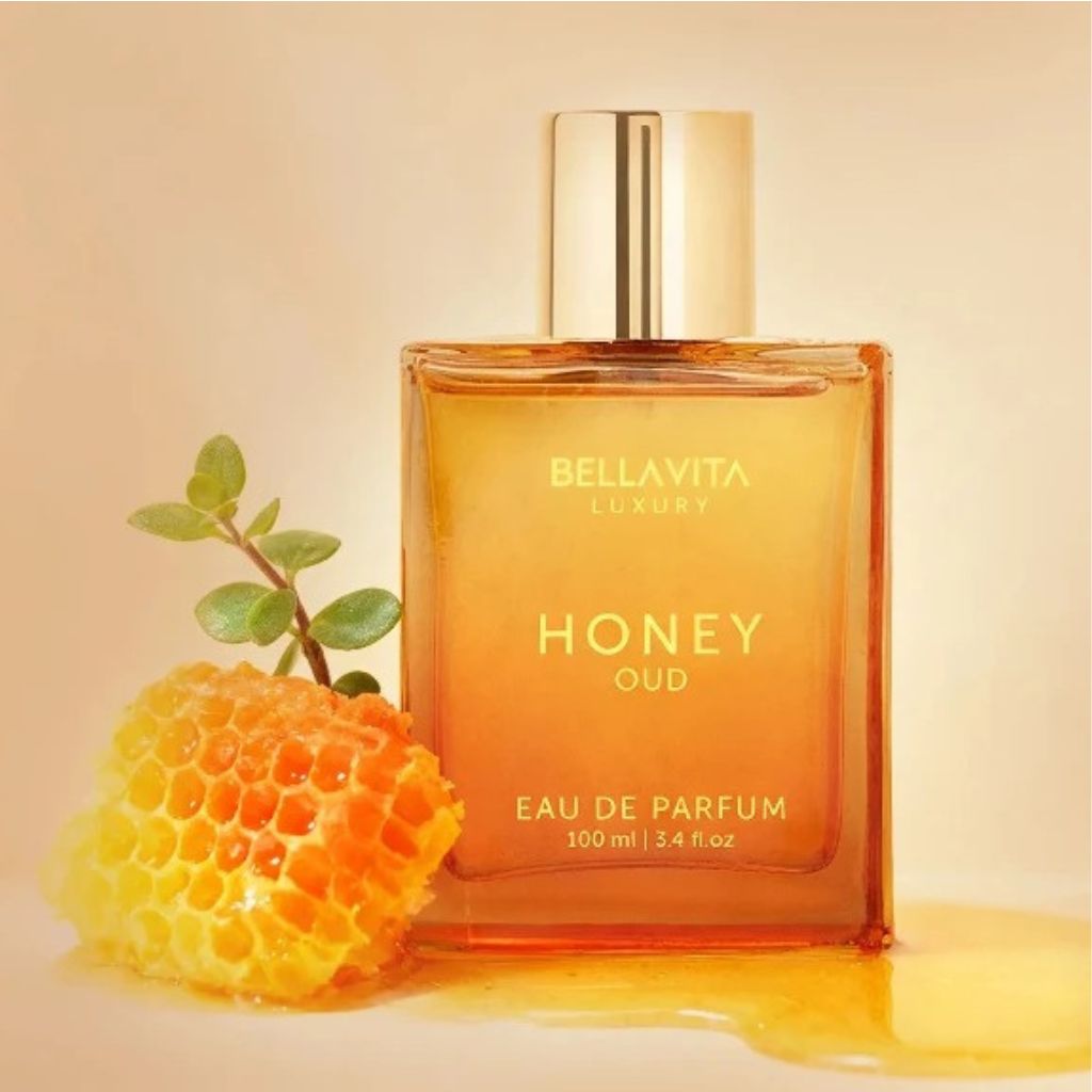 Bellavita Luxury Honey OUD Eau De Parfum For Men