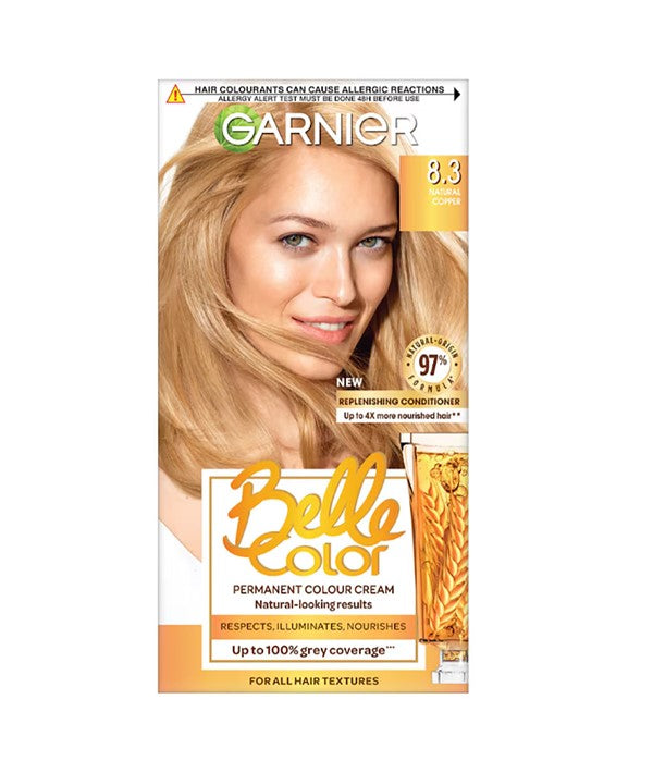 Garnier Belle Color Creme Permanent 8.3 Natural Copper