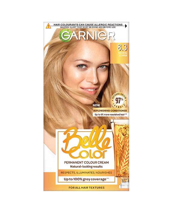 Garnier Belle Color Creme Permanent 8.3 Natural Copper