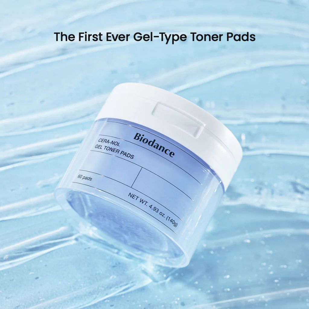 Biodance Cera Nol Gel Toner Pads