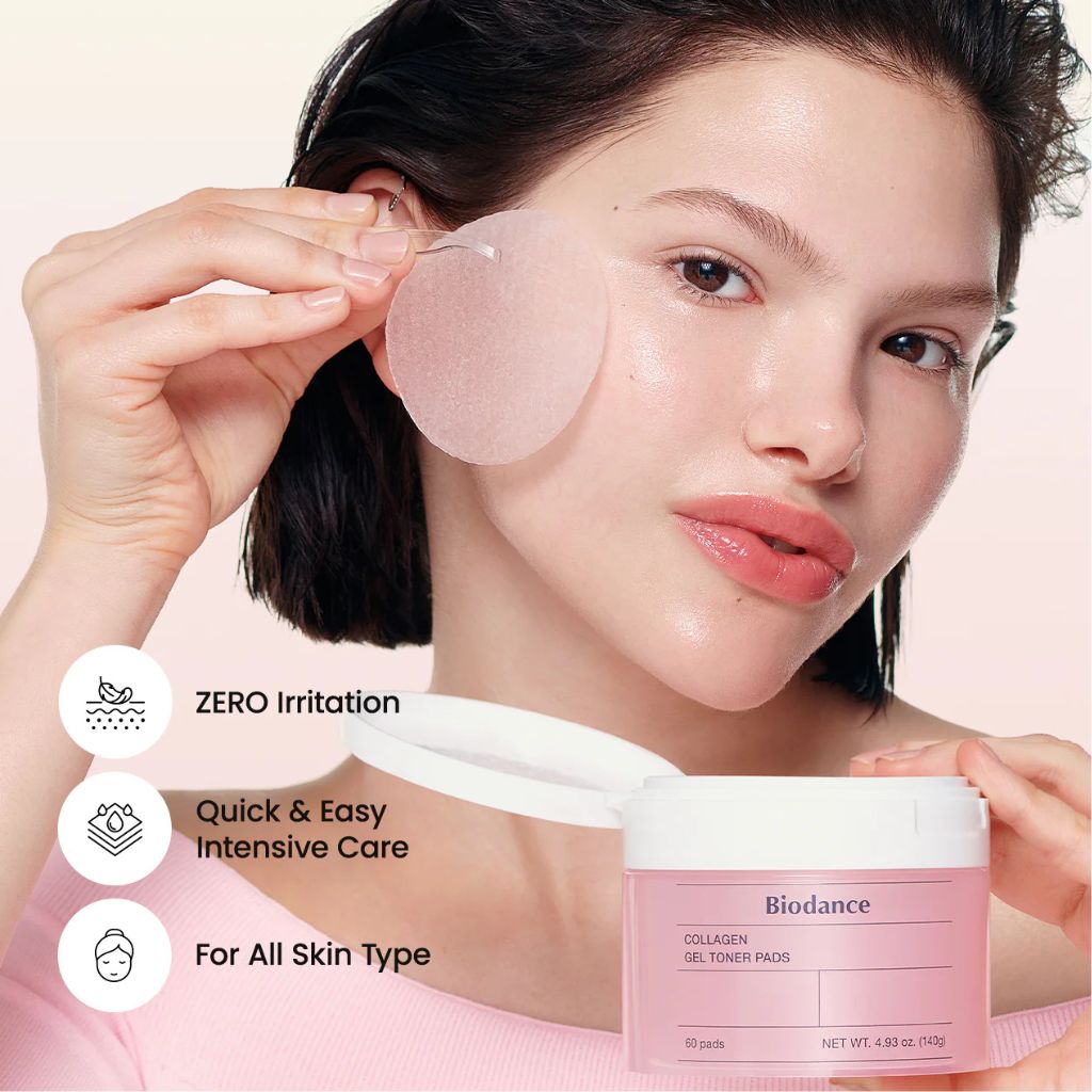 Biodance Collagen Gel Toner Pad